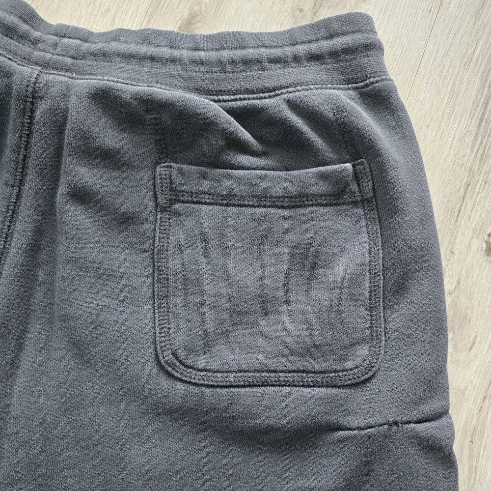 Nike | black cotton blend track & field sporty activewear shorts | MENS L - Picture 9 of 10